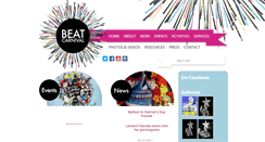 Desktop Screenshot of beatcarnival.com